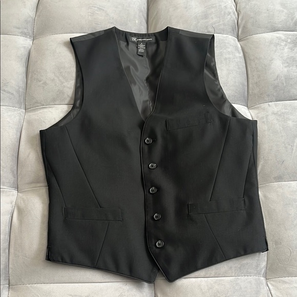 “INC International Concepts Men’s Vest Size Small” - Picture 1 of 5